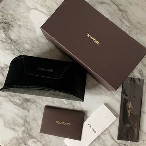 Tom ford sunglasses box/case